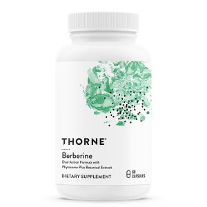 Берберин (фитозомен комплекс) Thorne, 60 капсули