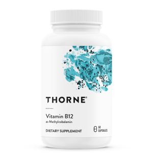 Витамин B12 1000 µg (метилкобаламин) Thorne, 60 капсули