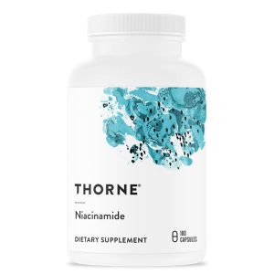 Ниацин 500 mg Thorne, 180 капсули