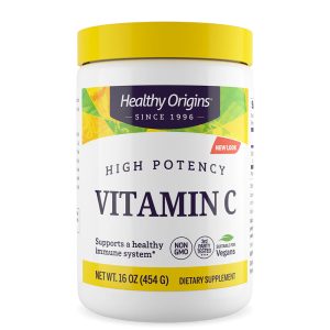 Витамин С 1000 mg Healthy Origins, 454 g прах