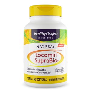 Токомин Супра (Витамин Е + токотриеноли) Healthy Origins, 60 софтгел капсули