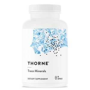 Основни минерали (цинк, селен, манган, хром и бор) Thorne, 90 капсули