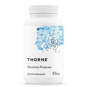Хром (пиколинат) 500 µg Thorne, 60 капсули