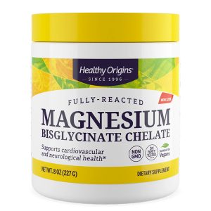 Магнезий (бисглицинат хелат) 200 mg Healthy Origins, 227 g прах