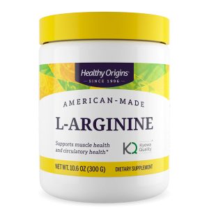 L-Аргинин Healthy Origins, 300 g прах