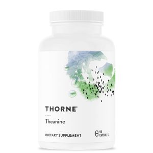 L-Теанин 200 mg Thorne, 90 капсули
