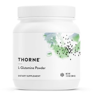 L-Глутамин Thorne, 512 g прах
