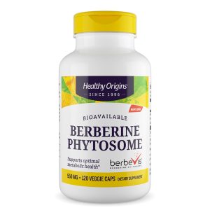 Берберин 550 mg Healthy Origins, 120 капсули