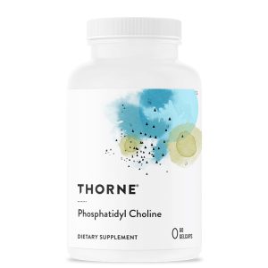 Фосфатидил холин 420 mg Thorne, 60 капсули