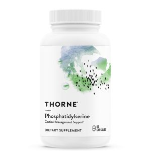 Фосфатидилсерин 100 mg Thorne, 60 капсули