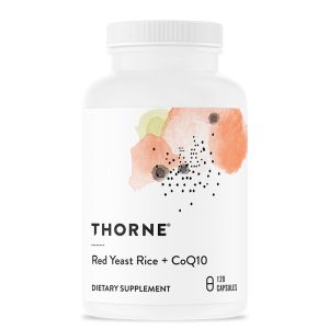 Червен ориз + коензим Q10 Thorne, 120 капсули