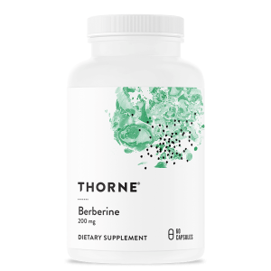 Берберин 200 mg Thorne, 60 капсули