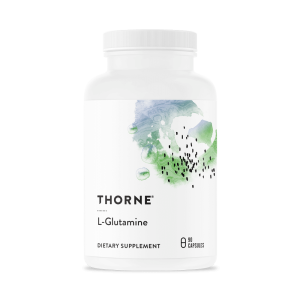 L-Глутамин Thorne, 90 капсули