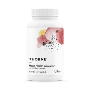Формула за здраво сърце с коензим Q10 и глог Thorne, 90 капсули