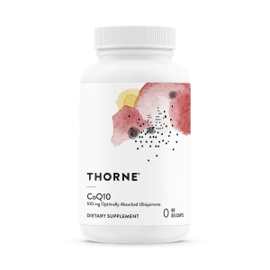 Коензим Q10 100 mg Thorne, 60 софтгел капсули