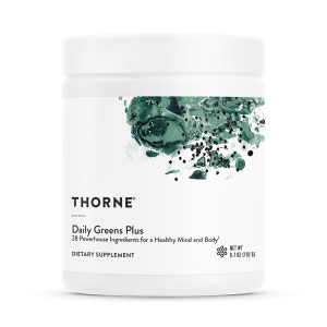 Daily Green Plus Thorne, 192 g прах