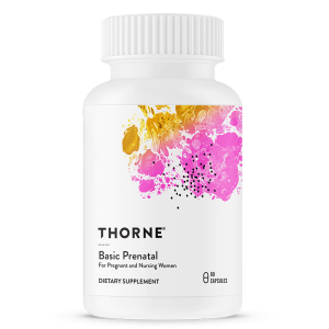 Мултивитамини и минерали за бременни и кърмещи жени Thorne, 90 капсули