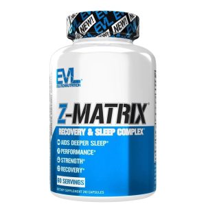 Комплекс за сън (с магнезий, L-теанин витамин В6, D3) Evlution Nutrition, 240 капсули