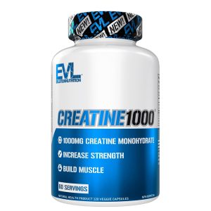 Креатин монохидрат 500 mg Evlution Nutrition, 120 капсули
