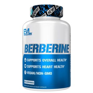 Берберин 500 mg Evlution Nutrition, 60 капсули