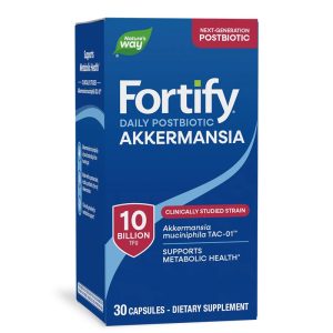 Фортифай Пробиотик Акермансия 10 млрд. активни пробиотици Nature’s Way, 30 капсули