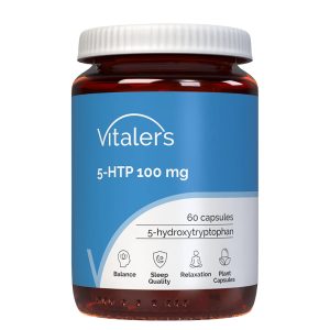 5-HTP 100 mg (от семена на грифония) Vitaler’s, 60 капсули