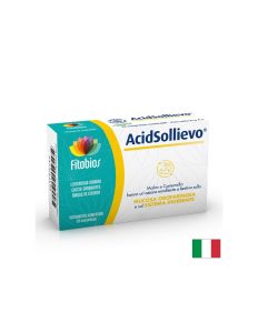 Антиацид (храносмилателен комфорт) х 20 дъвчащи таблетки, Acid Sollievo, Fitobios