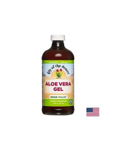 Алое Вера гел за пиене (за храносмилателната и имунната система) 473 ml, Lily of the Desert