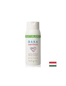 Бебешка пудра (за грижа в зоната на пеленките) х 60 g, Baba hintopor, Naturland