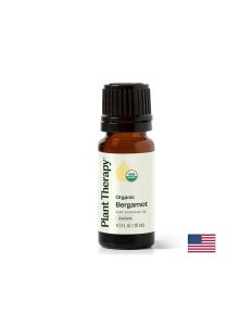 Етерично масло (Organic) от бергамот х 10 ml, Bergamot Organic, Plant Therapy