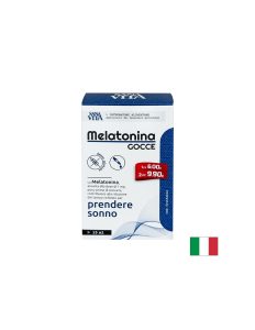 Мелатонин 1 mg х 15 ml капки, Sanavita Melatonina Gocce, Paladin Pharma