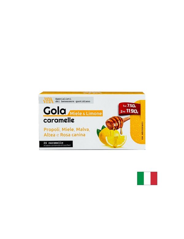 bilkovi-bonboni-za-garlo-s-propolis-pchelen-med-gorski-slez-byala-ruzha-i-shipka-h-24-broya-s-vkus-na-med-i-limon-sanavita-gola-caramelle-miele-limone-paladin-pharma