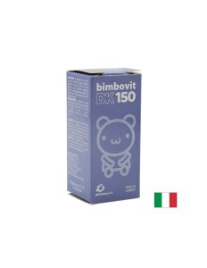 Бимбовит витамин D3 100 IU + K1 37.5 mcg (за костите и зъбите) х 7 ml капки, Bimbovit DK 150, Pharmaguida