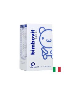 Бимбовит Мултивитамини за деца х 15 ml капки, Bimbovit Gocce, Pharmaguida