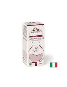 Бял трън (за черния дроб) х 50 ml капки, Cardo Mariano, Erbenobili