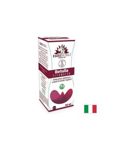 Бяла бреза (лист – за уринарния тракт) х 50 ml капки, Betula, Erbenobili