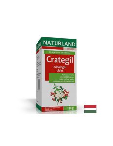 Кратегил, перорален разтвор (за сърдечно-съдовата и нервната система) х 230 g, Crategil, Naturland