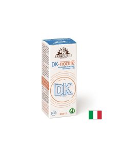 Витамин D3 + K2 (за костите и зъбите, за деца и възрастни) х 30 ml капки, DK·nobile, Erbenobili