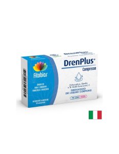 Дрен Плюс (за дрениране на излишните течности) х 30 таблетки, DrenPlus Compresse, Fitobios
