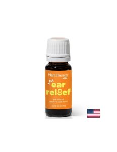 Смес от етерични масла, за масаж в зоната около ушите х 10 ml, Ear Relief Pre-Diluted Blend, Plant Therapy