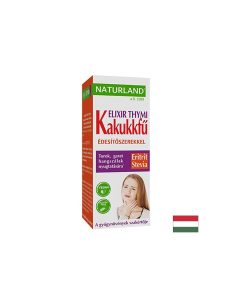 Елексир с мащерка (за дихателната система) х 150 ml, Elixir Thymi Kakakkfu, Naturland