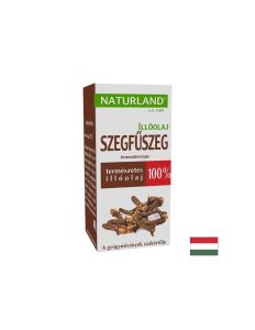 Етерично масло от карамфил (за ароматерапия) х 10 ml, Szegfuszeg illoolaj, Naturland