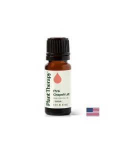 Етерично масло от розов грейпфрут х 10 ml, Pink Grapefruit Pure Essential Oil, Plant Therapy