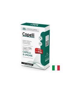 Формула за Коса, Кожа и Нокти х 30 таблетки, Sanavita Capelli, Paladin Pharma
