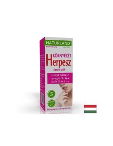 Гел с билкови екстракти, против херпеси х 10 g, Herpesz Apolo Gel, Naturland