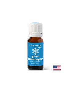 Смес от етерични масла за ароматизиране на въздуха х 10 ml, Germ Destroyer Essential Oil Blend, Plant Therapy