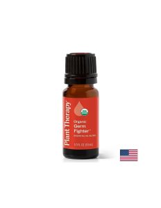 Eтерични масла (антибактериални) х 10 ml, Germ Fighter Organic, Plant Therapy