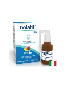 Голафит (спрей за гърло с живовляк, прополис и етерични масла) х 15 ml, Golafit, Fitobios
