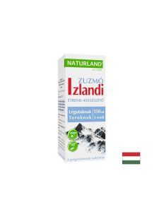Сироп от исландски лишей (за гърлото и дихателната система) х 150 ml, Zuzmó Izlandi, Naturland