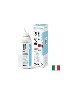 Изотоничен спрей за нос Salimar x125 ml, Salimar spray Acqua di Mare Isotonica, Paladin Pharma